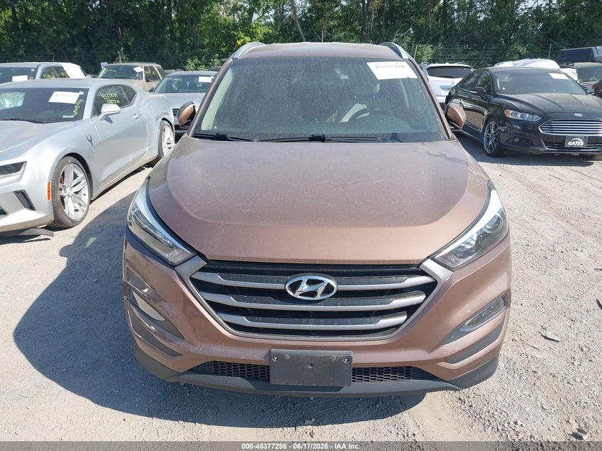 2016 Hyundai Tucson VIN KM8J3CA48GU239826 IAAI salvage auction — NORMAL WEAR, Clear (Illinois), sold $2,850 on 2026-07-15 (photo 6)
