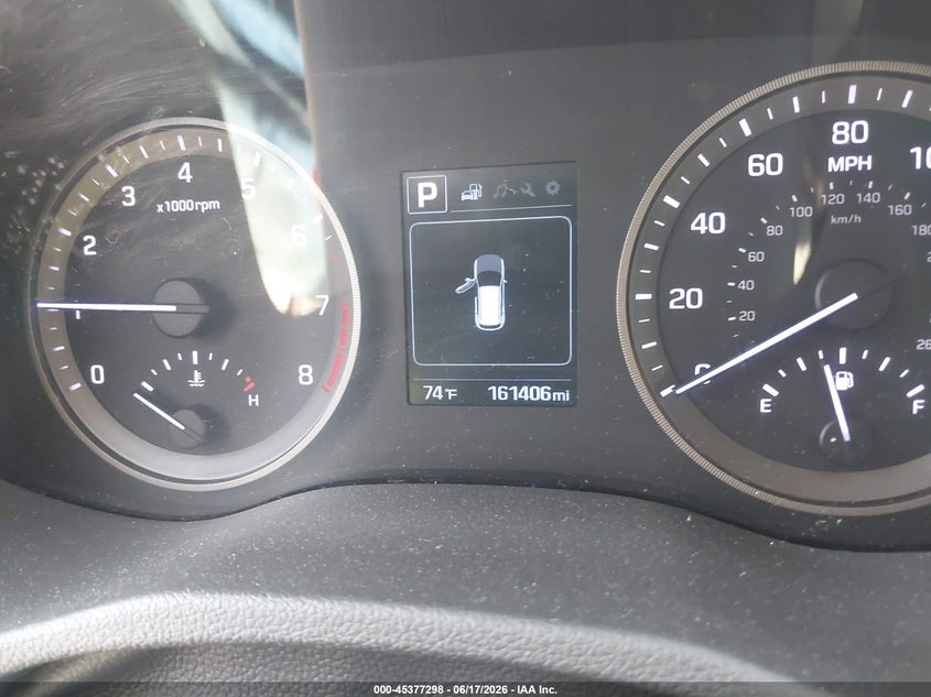 2016 Hyundai Tucson VIN KM8J3CA48GU239826 IAAI salvage auction — NORMAL WEAR, Clear (Illinois), sold $2,850 on 2026-07-15 (photo 7)
