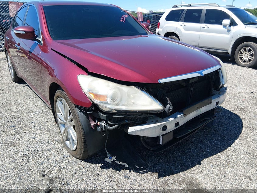 2010 Hyundai Genesis VIN KMHGC4DE0AU099489 IAAI salvage auction — FRONT END, Salvage - Greater Than 75% (Maryland), sold $675 on 2026-07-16 (photo 6)