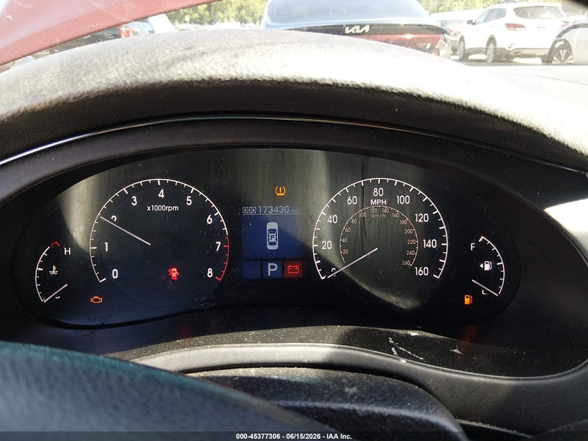 2010 Hyundai Genesis VIN KMHGC4DE0AU099489 IAAI salvage auction — FRONT END, Salvage - Greater Than 75% (Maryland), sold $675 on 2026-07-16 (photo 7)