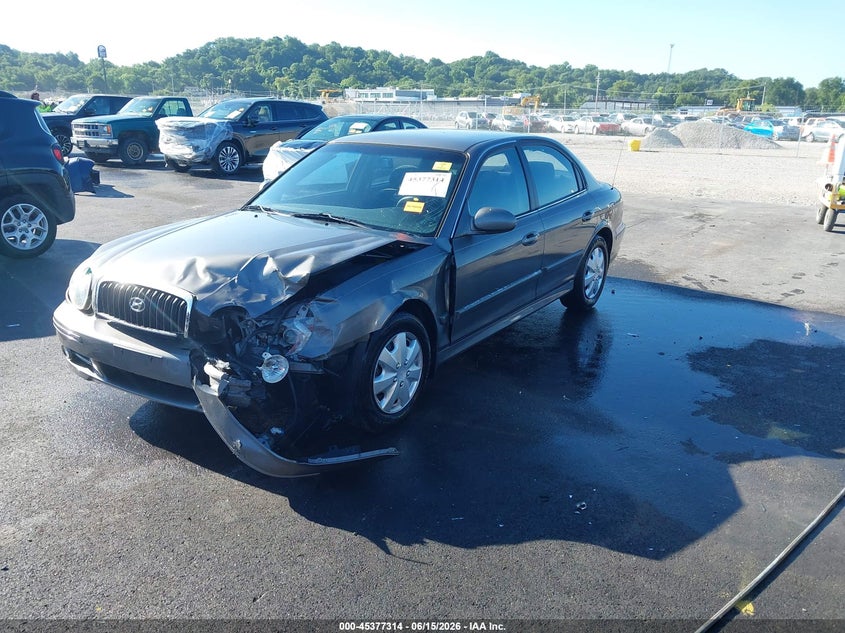 2002 Hyundai Sonata VIN KMHWF25H52A659994 IAAI salvage auction — LEFT FRONT, Salvage (Missouri), sold $250 on 2026-07-14 (photo 2)