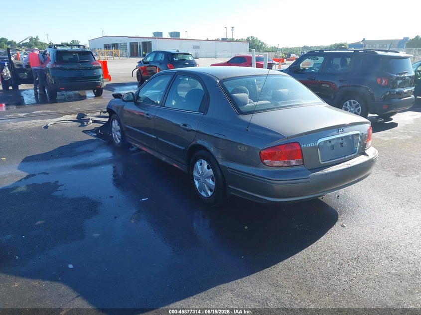 2002 Hyundai Sonata VIN KMHWF25H52A659994 IAAI salvage auction — LEFT FRONT, Salvage (Missouri), sold $250 on 2026-07-14 (photo 3)
