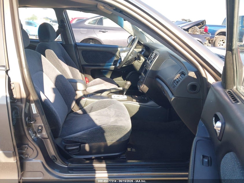 2002 Hyundai Sonata VIN KMHWF25H52A659994 IAAI salvage auction — LEFT FRONT, Salvage (Missouri), sold $250 on 2026-07-14 (photo 5)