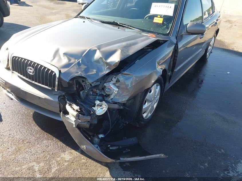 2002 Hyundai Sonata VIN KMHWF25H52A659994 IAAI salvage auction — LEFT FRONT, Salvage (Missouri), sold $250 on 2026-07-14 (photo 6)