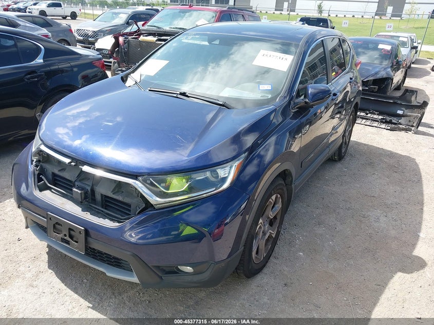 2018 Honda Cr-v VIN 7FARW1H81JE044554 IAAI salvage auction — RIGHT SIDE, Salvage (Texas), sold $8,000 on 2026-07-07 (photo 2)