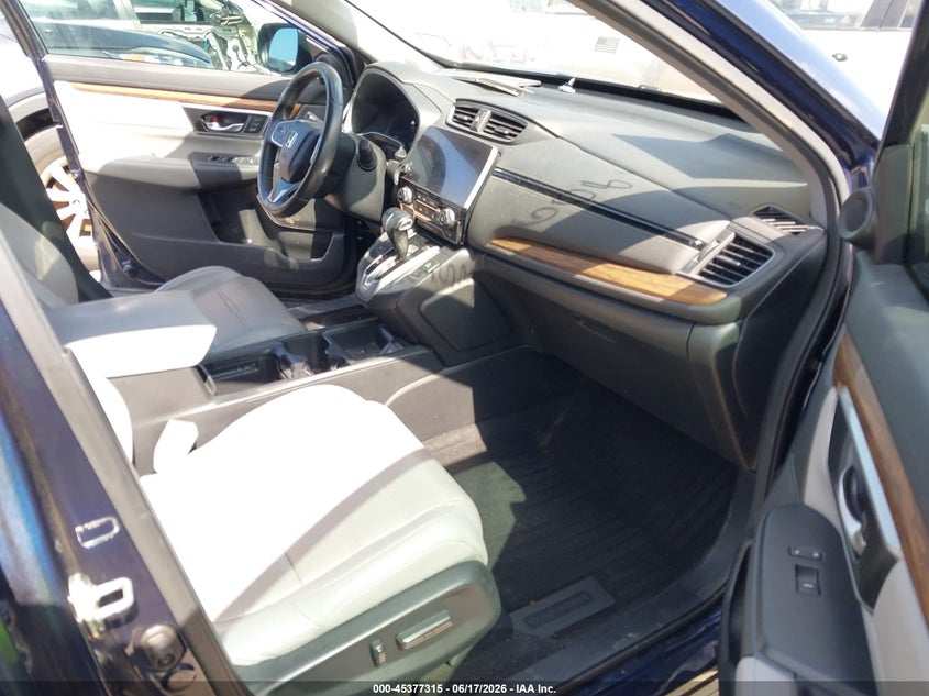 2018 Honda Cr-v VIN 7FARW1H81JE044554 IAAI salvage auction — RIGHT SIDE, Salvage (Texas), sold $8,000 on 2026-07-07 (photo 5)