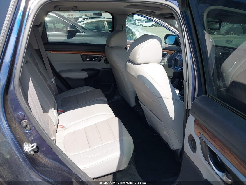 2018 Honda Cr-v VIN 7FARW1H81JE044554 IAAI salvage auction — RIGHT SIDE, Salvage (Texas), sold $8,000 on 2026-07-07 (photo 8)