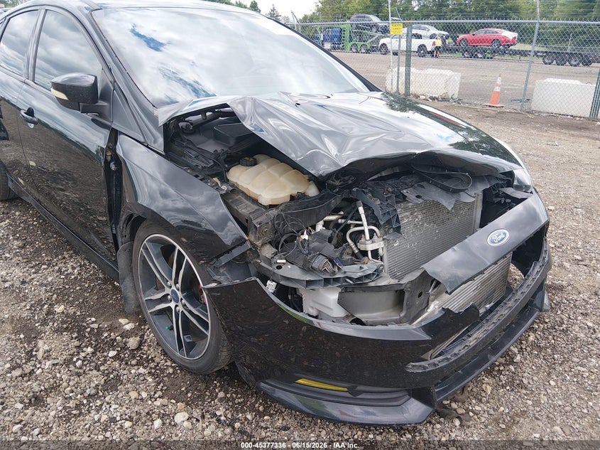2015 Ford Focus st VIN 1FADP3L93FL341107 IAAI salvage auction — FRONT END, Salvage Title, sold $375 on 2026-07-31 (photo 6)