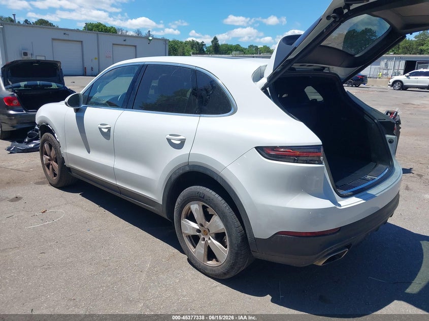 2022 Porsche Cayenne VIN WP1AA2AY4NDA04231 IAAI salvage auction — LEFT FRONT, Mv-907A (New York), sold $21,100 on 2026-07-26 (photo 3)