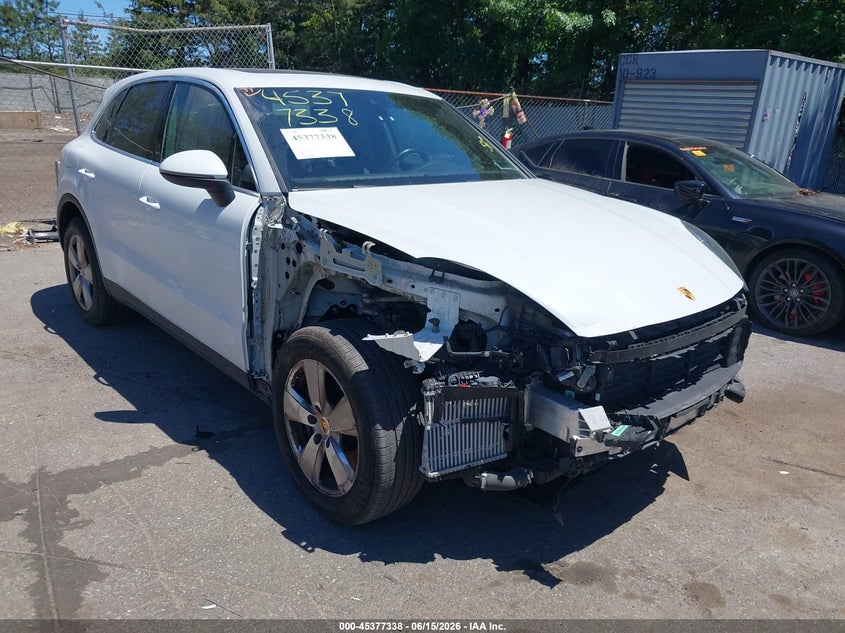 2022 Porsche Cayenne VIN WP1AA2AY4NDA04231 IAAI salvage auction — LEFT FRONT, Mv-907A (New York), sold $21,100 on 2026-07-26 (photo 6)
