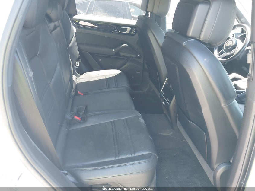 2022 Porsche Cayenne VIN WP1AA2AY4NDA04231 IAAI salvage auction — LEFT FRONT, Mv-907A (New York), sold $21,100 on 2026-07-26 (photo 8)