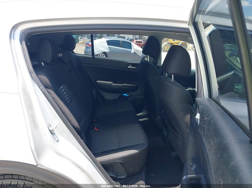2017 Kia Sportage VIN KNDPM3AC2H7080014 IAAI salvage auction — FRONT END, Rebuildable (Florida), sold $1,800 on 2026-07-07 (photo 8)