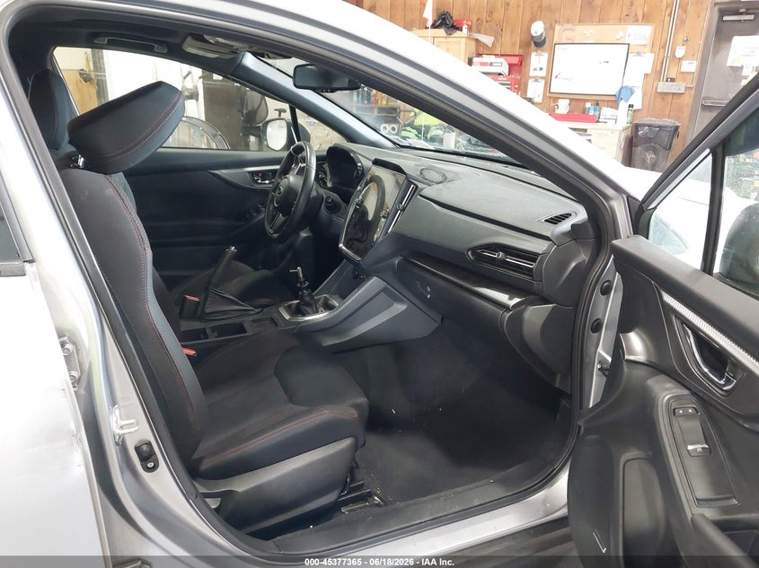 2022 Subaru Wrx VIN JF1VBAF69N9030883 IAAI salvage auction — FRONT & REAR, Salvage Title, sold $4,450 on 2026-07-10 (photo 5)