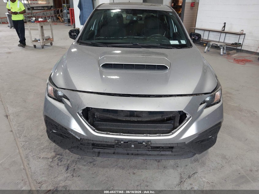 2022 Subaru Wrx VIN JF1VBAF69N9030883 IAAI salvage auction — FRONT & REAR, Salvage Title, sold $4,450 on 2026-07-10 (photo 6)
