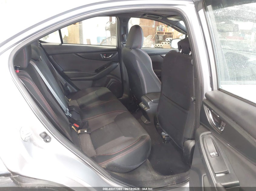 2022 Subaru Wrx VIN JF1VBAF69N9030883 IAAI salvage auction — FRONT & REAR, Salvage Title, sold $4,450 on 2026-07-10 (photo 8)