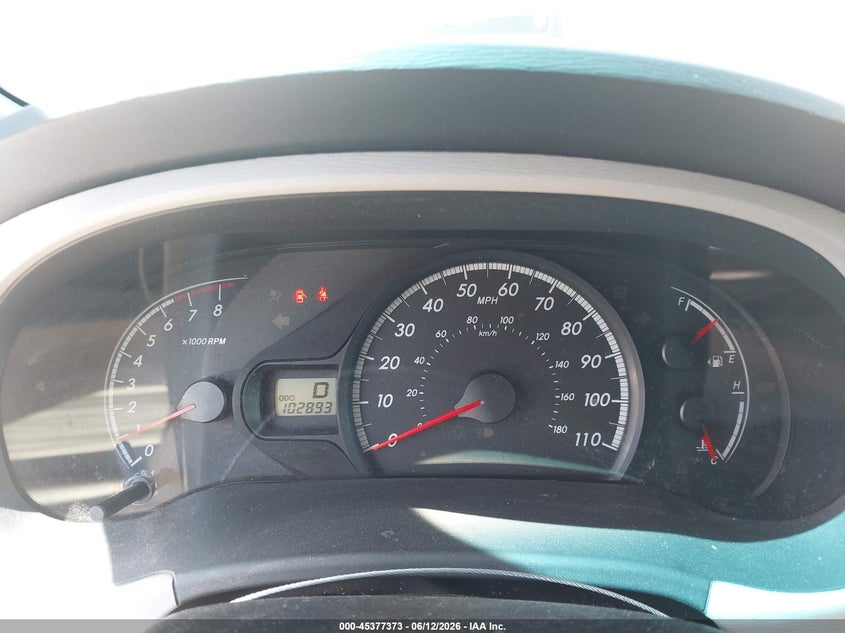 2013 Toyota Sienna VIN 5TDKK3DCXDS358217 IAAI salvage auction — FRONT END, Salvage (Illinois), sold $2,150 on 2026-07-22 (photo 7)