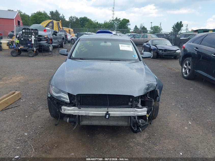 2012 Audi A4 VIN WAUBFAFL1CN015593 IAAI salvage auction — FRONT END, Salvage (Virginia), sold $225 on 2026-09-16 (photo 6)
