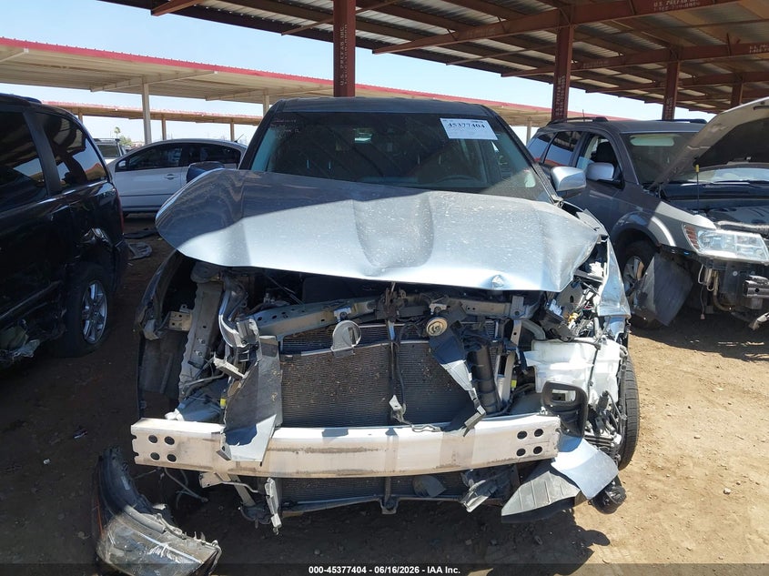 2022 Toyota Highlander VIN 5TDZZRAH0NS113523 IAAI salvage auction — FRONT END, Salvage Title, sold $12,400 on 2026-07-28 (photo 6)