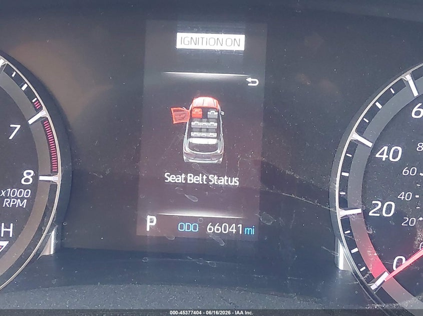2022 Toyota Highlander VIN 5TDZZRAH0NS113523 IAAI salvage auction — FRONT END, Salvage Title, sold $12,400 on 2026-07-28 (photo 7)