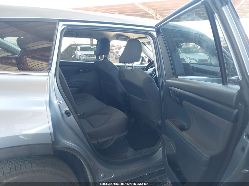2022 Toyota Highlander VIN 5TDZZRAH0NS113523 IAAI salvage auction — FRONT END, Salvage Title, sold $12,400 on 2026-07-28 (photo 8)