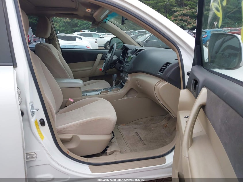 2008 Toyota Highlander VIN JTEDS41A682068275 IAAI salvage auction — FRONT END, Salvage (Alabama), sold $400 on 2026-07-15 (photo 5)