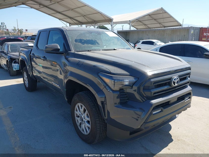 2025 Toyota Tacoma VIN 3TMKB5FN9SM052083 — IAAI salvage auction photo