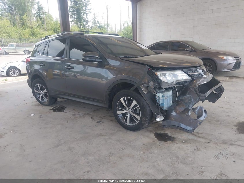 2013 Toyota Rav 4 VIN JTMRFREV5D5019893 IAAI salvage auction — FRONT END, Bill Of Sale (Washington), sold $2,750 on 2026-07-05 (photo 1)