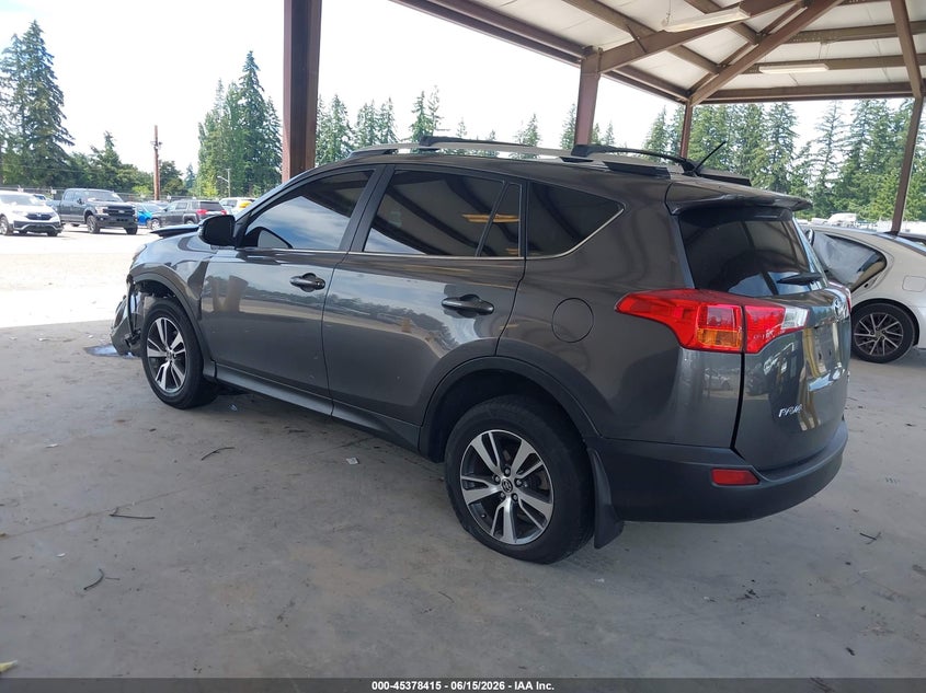 2013 Toyota Rav 4 VIN JTMRFREV5D5019893 IAAI salvage auction — FRONT END, Bill Of Sale (Washington), sold $2,750 on 2026-07-05 (photo 3)