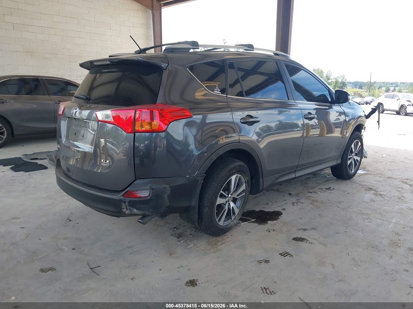 2013 Toyota Rav 4 VIN JTMRFREV5D5019893 IAAI salvage auction — FRONT END, Bill Of Sale (Washington), sold $2,750 on 2026-07-05 (photo 4)
