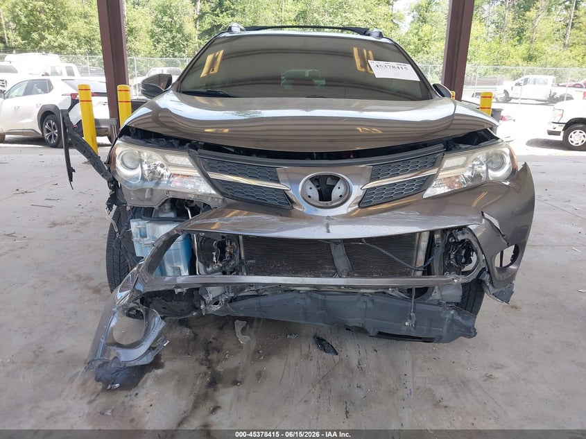 2013 Toyota Rav 4 VIN JTMRFREV5D5019893 IAAI salvage auction — FRONT END, Bill Of Sale (Washington), sold $2,750 on 2026-07-05 (photo 6)