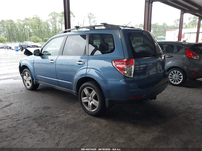 2010 Subaru Forester VIN JF2SH6CC2AH750661 IAAI salvage auction — FRONT END, Rebuildable (Florida), sold $600 on 2026-07-07 (photo 3)
