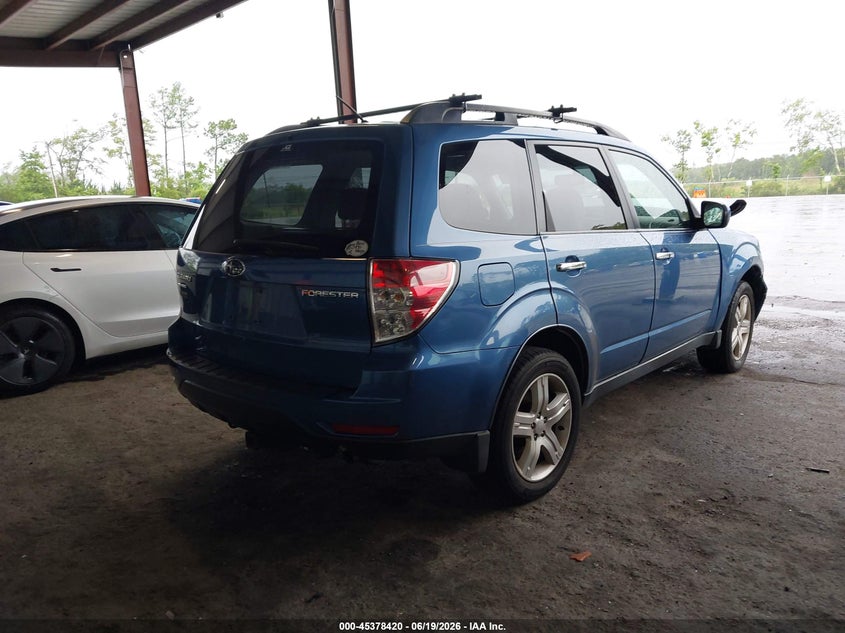 2010 Subaru Forester VIN JF2SH6CC2AH750661 IAAI salvage auction — FRONT END, Rebuildable (Florida), sold $600 on 2026-07-07 (photo 4)