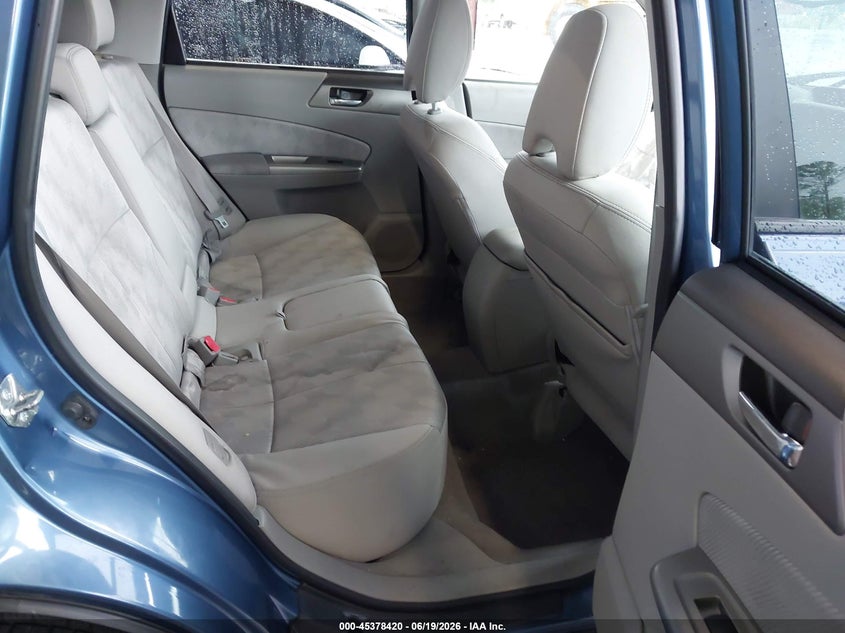 2010 Subaru Forester VIN JF2SH6CC2AH750661 IAAI salvage auction — FRONT END, Rebuildable (Florida), sold $600 on 2026-07-07 (photo 8)