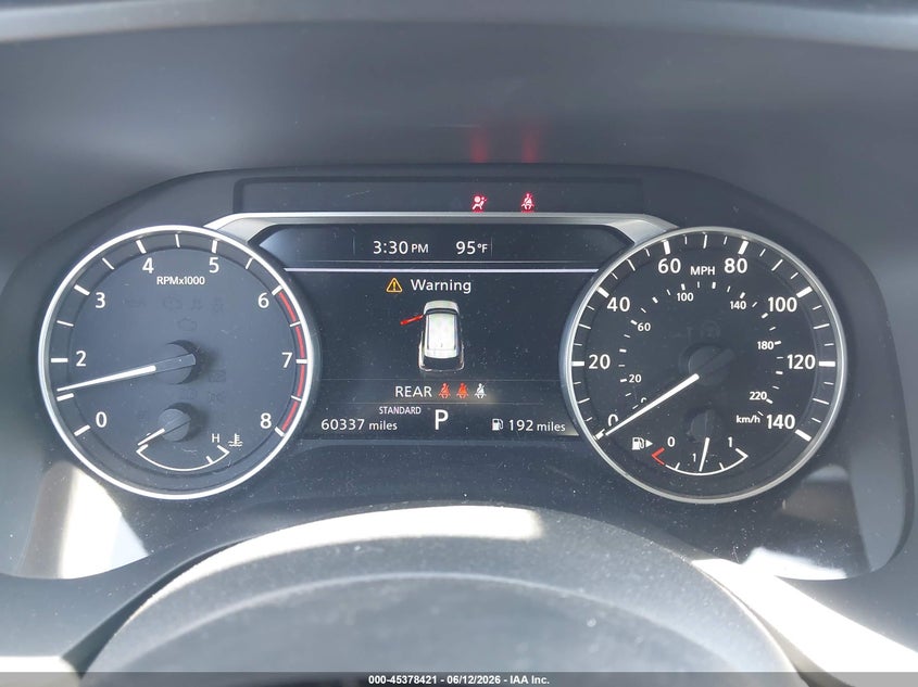 2021 Nissan Rogue VIN JN8AT3BA1MW014984 IAAI salvage auction — RIGHT FRONT, Salvage Title, sold $4,200 on 2026-07-22 (photo 7)