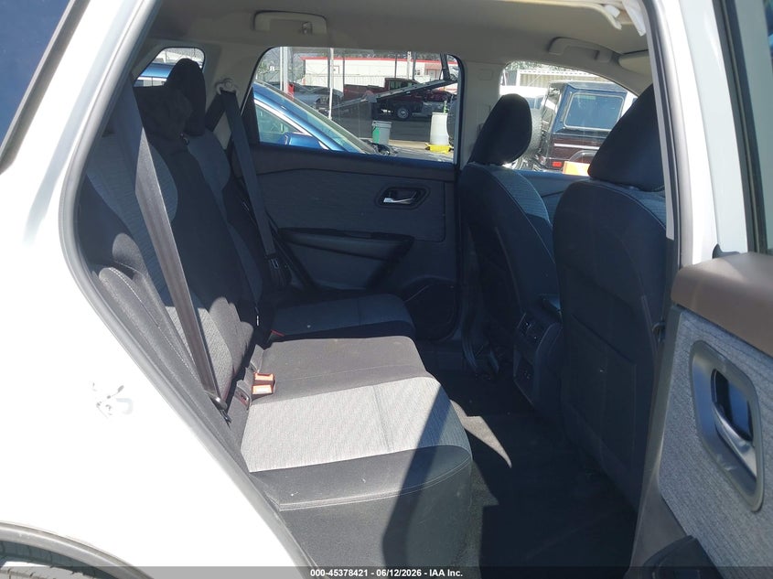 2021 Nissan Rogue VIN JN8AT3BA1MW014984 IAAI salvage auction — RIGHT FRONT, Salvage Title, sold $4,200 on 2026-07-22 (photo 8)