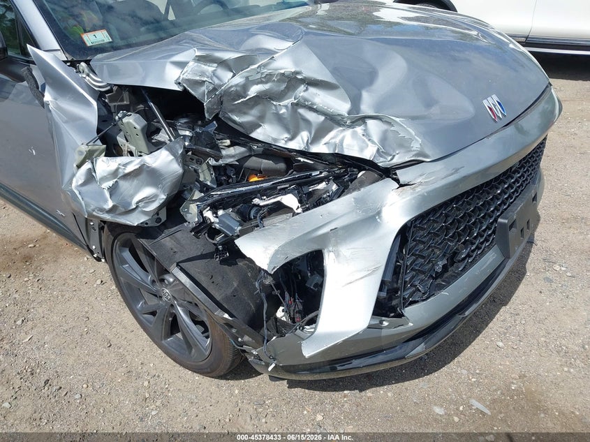 2025 Buick Envision VIN LRBFZLE42SD021987 IAAI salvage auction — RIGHT FRONT, Salvage (Massachusetts), sold $9,000 on 2026-07-24 (photo 6)