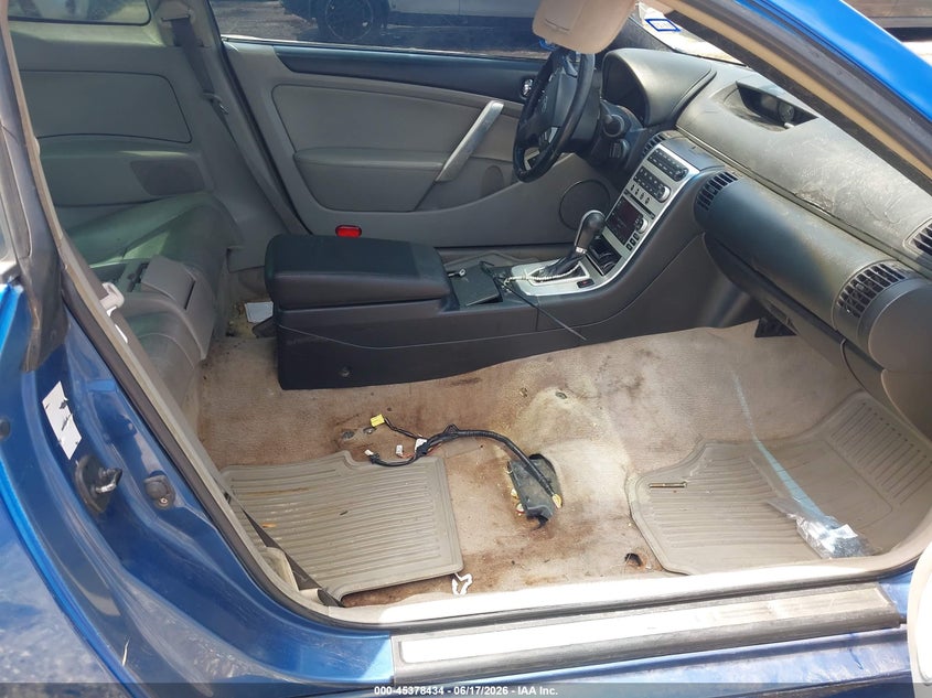 2006 Infiniti G35 VIN JNKCV54E66M711686 IAAI salvage auction — NORMAL WEAR, Original (Texas), sold $325 on 2026-07-29 (photo 5)