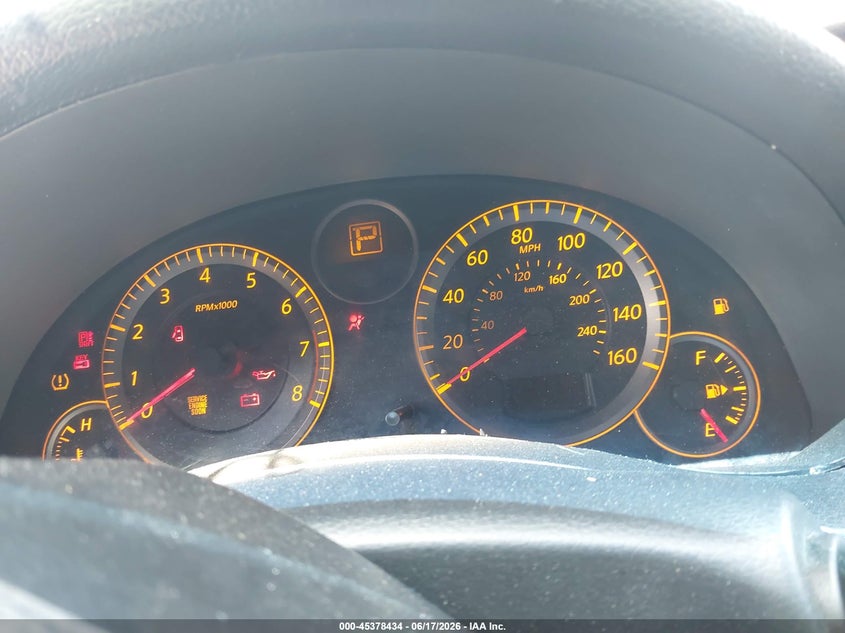 2006 Infiniti G35 VIN JNKCV54E66M711686 IAAI salvage auction — NORMAL WEAR, Original (Texas), sold $325 on 2026-07-29 (photo 7)