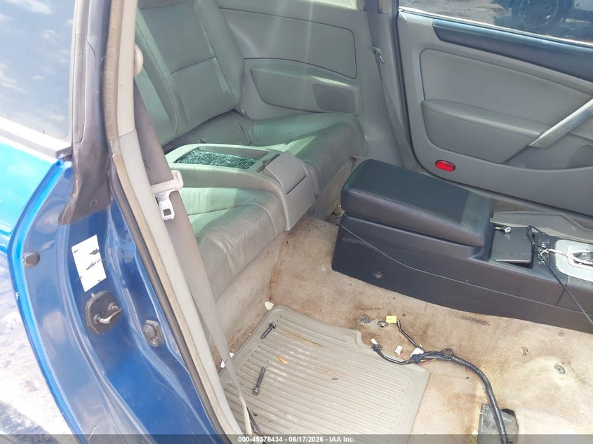 2006 Infiniti G35 VIN JNKCV54E66M711686 IAAI salvage auction — NORMAL WEAR, Original (Texas), sold $325 on 2026-07-29 (photo 8)