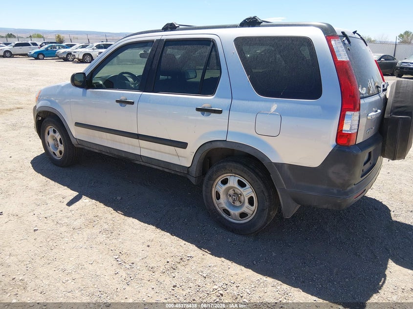 2006 Honda Cr-v VIN JHLRD78536C024548 IAAI salvage auction — NORMAL WEAR, Clear (Pennsylvania), sold $500 on 2026-07-22 (photo 3)
