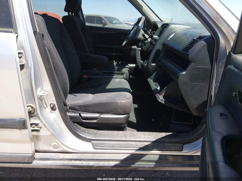 2006 Honda Cr-v VIN JHLRD78536C024548 IAAI salvage auction — NORMAL WEAR, Clear (Pennsylvania), sold $500 on 2026-07-22 (photo 5)