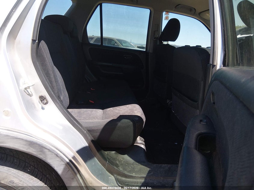 2006 Honda Cr-v VIN JHLRD78536C024548 IAAI salvage auction — NORMAL WEAR, Clear (Pennsylvania), sold $500 on 2026-07-22 (photo 8)