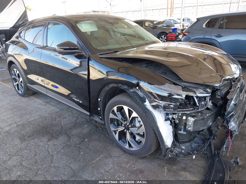2025 Ford Mustang mach-e VIN 3FMTK1R4XSMA38396 IAAI salvage auction — FRONT END, Salvage Title, sold $10,150 on 2026-08-20 (photo 1)