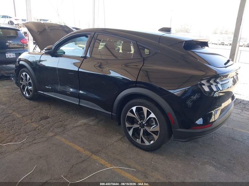 2025 Ford Mustang mach-e VIN 3FMTK1R4XSMA38396 IAAI salvage auction — FRONT END, Salvage Title, sold $10,150 on 2026-08-20 (photo 3)