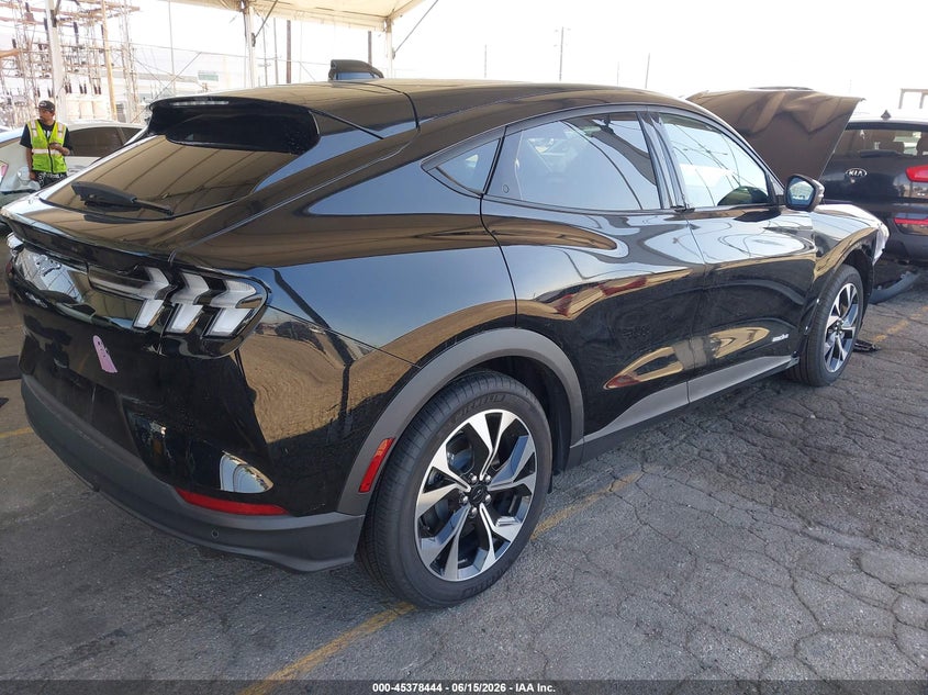 2025 Ford Mustang mach-e VIN 3FMTK1R4XSMA38396 IAAI salvage auction — FRONT END, Salvage Title, sold $10,150 on 2026-08-20 (photo 4)