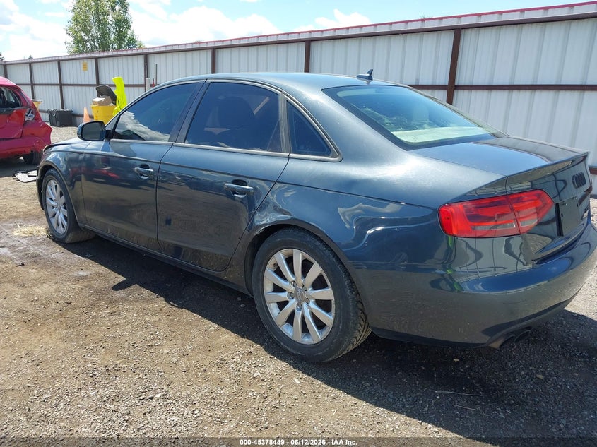 2011 Audi A4 VIN WAUAFAFL8BN038492 IAAI salvage auction — FRONT END, Clear (Montana), sold $300 on 2026-07-28 (photo 3)