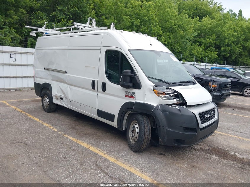 2021 Ram Promaster city VIN 3C6LRVDG6ME512826 — IAAI salvage auction photo