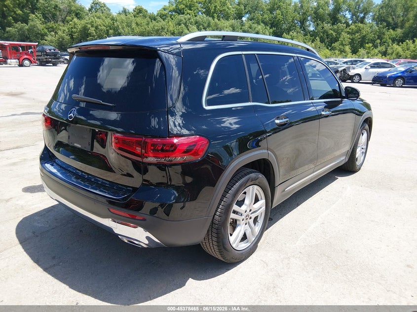 2020 Mercedes-benz Glb VIN WDC4M4GB0LW003349 IAAI salvage auction — FRONT END, Salvage Title, sold $8,125 on 2026-08-12 (photo 4)