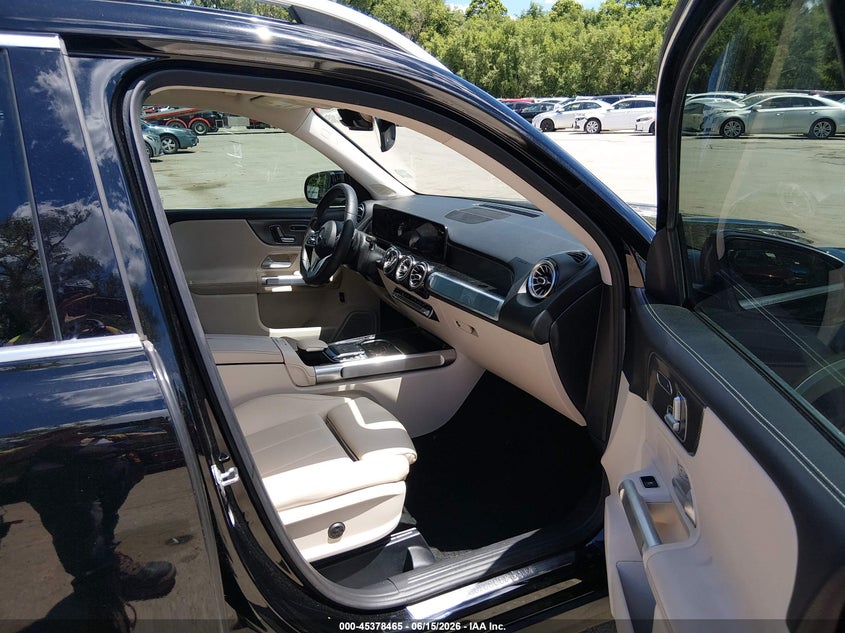 2020 Mercedes-benz Glb VIN WDC4M4GB0LW003349 IAAI salvage auction — FRONT END, Salvage Title, sold $8,125 on 2026-08-12 (photo 5)