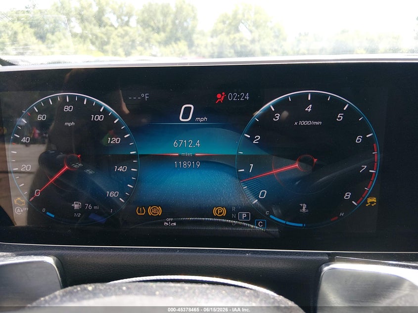 2020 Mercedes-benz Glb VIN WDC4M4GB0LW003349 IAAI salvage auction — FRONT END, Salvage Title, sold $8,125 on 2026-08-12 (photo 7)